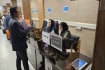 راه اندازی میز خدمت سامانه سرای ۱۰ جدید در واحد شهرسازی و معماری منطقه یک