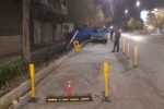 احداث ایستگاه تاکسی در خیابان فردوسی، تقاطع تربیت غربی