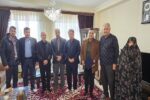 دیدار فرمانده و اعضای شورای و پایگاه مقاومت امام علی (ع) با خانواده های شهیدان والامقام رسول خلیلی فایزی و صادق فعله آذری