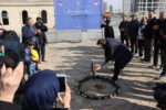 پارک یک هکتاری خبرنگار در خاوران کلنگزنی شد