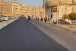 ساماندهی خیابان نیاوران مرزداران با اجرای آسفالت