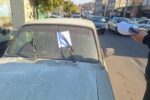 جمع‌آوری خودروهای فرسوده از معابر جنوب غرب تبریز