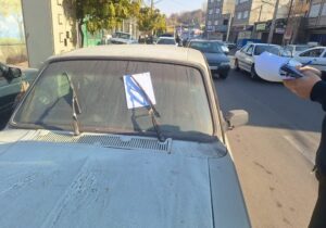 جمع‌آوری خودروهای فرسوده از معابر جنوب غرب تبریز