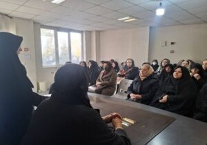 برگزاری کارگاه آموزشی با موضوع "رابطه های مستحکم " بررسی صله رحم از دیدگاه نهج البلاغه