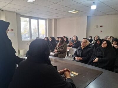 برگزاری کارگاه آموزشی با موضوع "رابطه های مستحکم " بررسی صله رحم از دیدگاه نهج البلاغه