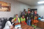 سنجش سلامت پاکبانان پلی برای صیانت از سلامت جامعه