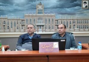 برگزاری نشست هم اندیشی اداره کل بازرسی شهرداری تبریز و شهرداری منطقه۸