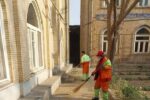 اجرای شبانه روزی طرح نگهداشت شهری در منطقه تاریخی فرهنگی تبریز
