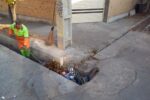 لایروبی و پاکسازی کانالها و جویهای منطقه ۷ تبریز با هدف پیشگیری از آبگرفتگی