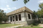 آخرین مراحل نماکاری فرهنگسرای شمس آباد توسط شهرداری منطقه ۲