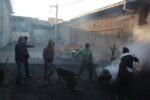 آسفالت‌ریزی ۸۴۱ تنی در هفته گذشته در حوزه منطقه ۷ تبریز
