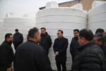 افزایش ظرفیت محلول‌پاشی زمستانی با احداث استخر و مخازن جدید در جنوب غرب تبریز