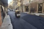آسفالت ریزی بیش از یک هزار تنی در معابر سطح حوزه شهرداری منطقه ۲ در طول هفته گذشته