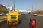 اتمام بهسازی بلوار دکترحسابی با استفاده از شش هزار و ۵۰۰ تن آسفالت