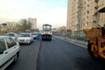 آسفالت‌ ریزی ۴ هزار و ۶۳۳ تنی شهرداری منطقه ۴ تبریز طی هفته گذشته