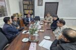 نشست هماهنگی برای توسعه ۵۰ هکتاری فضای سبز عینالی برگزار شد