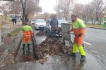 انجام لایروبی و پاکسازی کانال ها و آبروهای سطح حوزه شهرداری منطقه ۲