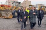 آمادگی کامل شهرداری منطقه ۵ تبریز برای خدمت‌رسانی زمستانی