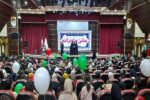 «جشن بزرگ مادرانه» با حضور پرشور بانوان در فرهنگسرای الغدیر برگزار شد