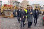 آمادگی شهرداری منطقه ۵ تبریز برای خدمترسانی زمستانی