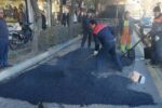 اجرای شبانه روزی طرح نگهداشت شهری در منطقه تاریخی فرهنگی تبریز