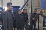 بازدید شهردار منطقه یک از کارگاه امانی و بررسی برنامه های پیش بینی شده ی طرح محلول پاشی زمستانی