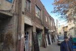 صدور اخطاریه ایمنی و استحکام بخشی به ساختمانها و مغازه های بازارچه شهدا در "گجیل"