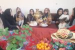 برگزاری ویژه برنامه های شب چله و آشنایی با آداب و رسوم یلدایی با عنوان "دورهمی یاقوت ها" در فرهنگسرای شهدای لاله عباسی
