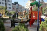 ساماندهی بوستان هاشمیه با نوسازی سرویس بهداشتی و اجرای سنگفرش