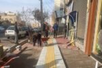 پیشرفت ۳۰ درصدی پروژه کفسازی خیابان المهدی شهرک ارم