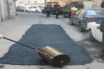 توزیع ۱۰ تن آسفالت طی هفته گذشته در محدوده مرکزی تبریز