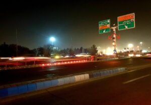 نور ایمنی در شب‌های منطقه؛ شهرداری منطقه ۴ گام تازه‌ای در ارتقای امنیت ترافیکی برداشت