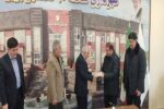 تقدیر از شهردار منطقه ۱۰ به دلیل حضور فعال در برنامه های خانواده های شهدا