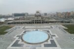 آبنمای ۲۰۰۰ متر مربعی پارک باغشمال در ایستگاه پایانی