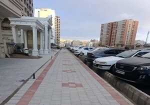 اتمام عملیات آماده سازی و ساماندهی خیابان شهریاران شهرک مرزداران
