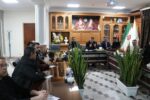 جلسه راهبردی سامانه ۱۳۷ در شهرداری منطقه ۵ تبریز برگزار شد