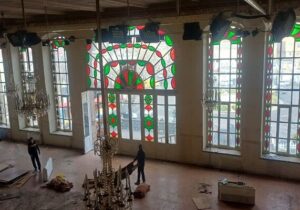 تالار تشریفات عمارت ساعت مطابق نقشه و معماری اولیه احیاء می‌شود