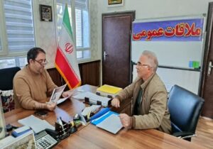 برگزاری ملاقات مردمی شهردار منطقه یک تبریز با هدف تقویت تعامل و رسیدگی مطالبات مردمی