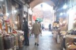 ساماندهی بساط‌چینی اصناف در بازار شیشه‌گرخانه تبریز