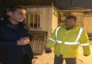بازگشائی معابر سطح حوزه شهرداری منطقه ۲ با انجام محلول پاشی شبانه