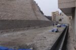 احداث خیابان ۱۰ متری کوی دادگستری در مرحله جدول گذاری