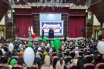 «جشن بزرگ مادرانه» با حضور پرشور بانوان در فرهنگسرای الغدیر
