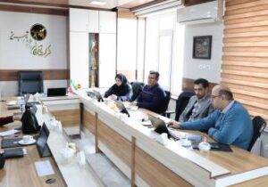 برگزاری جلسه شورای راهبری تحول اداری شرکت توزیع نیروی برق تبریز