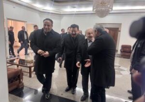 ورود مدیرعامل شرکت مهندسی آب و فاضلاب کشور به آذربایجان شرقی با محوریت بررسی وضعیت آب شرب و فاضلاب میانه و ترکمانچای