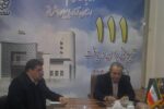 مدیرعامل آبفای آذربایجان شرقی در سامانه ۱۱۱ سامد پاسخگوی مطالبات مردمی شد