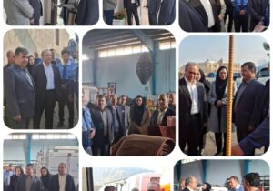 تبادل تجربیات مدیریتی در اصفهان؛ بازدید مدیرعامل آبفای آذربایجان شرقی از مراکز درمانی و امدادی آبفا