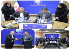 هم‌افزایی برای تحول در صنعت آب و فاضلاب؛ تفاهم‌نامه آذربایجان شرقی و اصفهان امضا شد