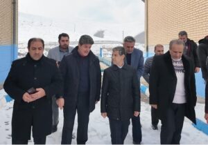 بررسی ارتقای تصفیه‌خانه فاضلاب سهند با حضور نماینده مجلس