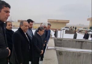 تصفیه‌خانه فاضلاب آذرشهر در آستانه بهره‌برداری؛ تأکید بر تکمیل سریع پروژه‌های فاضلاب منطقه