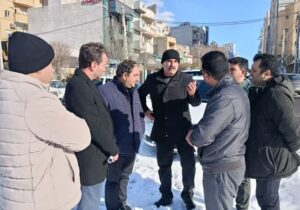 برنامه‌ریزی برای آغاز پروژه مسیرگشایی آپارتمان های بنیان دیزل در شهرک ولیعصر (عج)